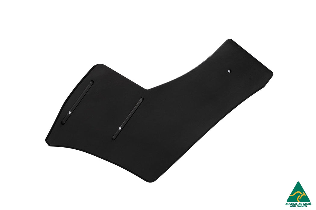 Lancer Evolution X Rear Spats/Pods (2 Piece)-Flow Designs