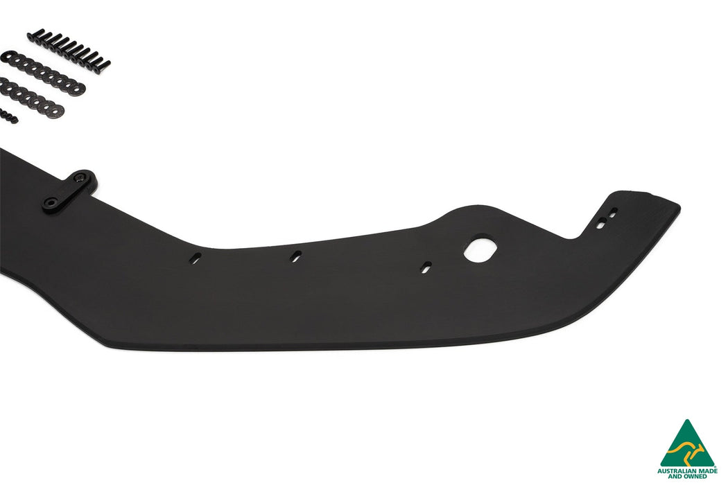 Toyota 86 (Facelift) Front Lip Splitter V1 (Without Support Rods)-Flow Designs