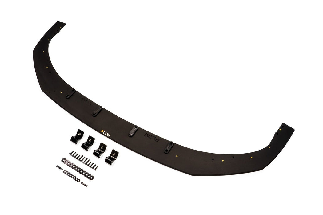 i30N Fastback PD FL 2022+ Front Lip Splitter & Reinforcement Brackets-Flow Designs