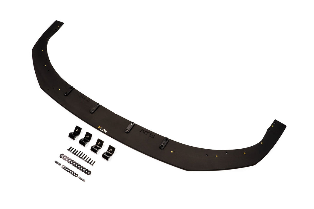 i30N Hatch PDE V6 FL2 2025 Front Lip Splitter & Reinforcement Brackets-Flow Designs