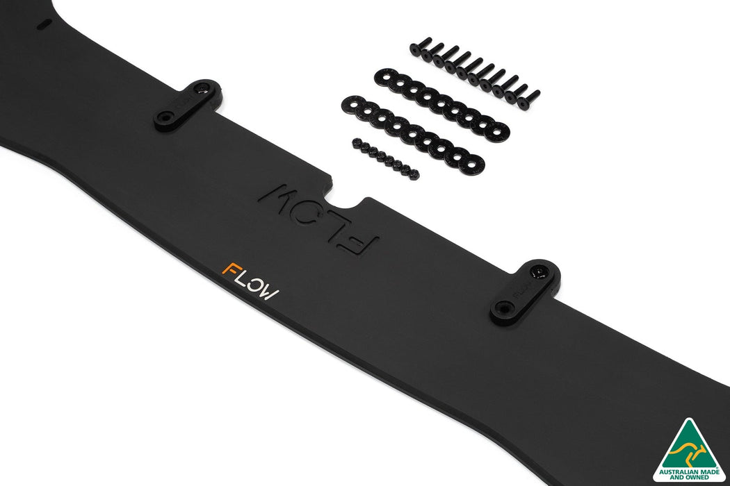 Toyota 86 (Facelift) Front Lip Splitter V1 (Without Support Rods)(Clearance-old design-no finish selection)-Flow Designs