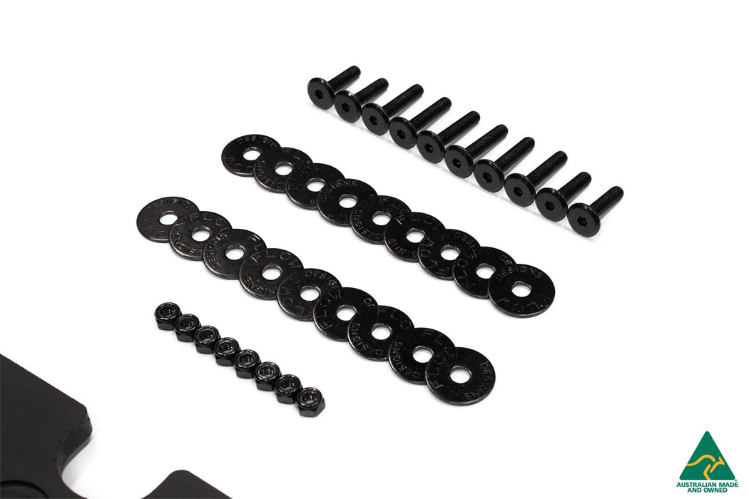 Toyota 86 (Facelift) Front Lip Splitter V1 (Without Support Rods)(Clearance-old design-no finish selection)-Flow Designs