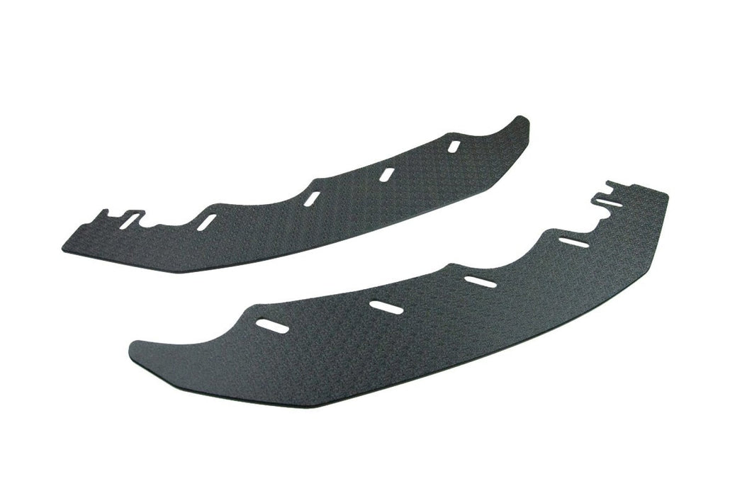 MK7 Golf R Front Lip Splitter Extensions (Pair)-Flow Designs