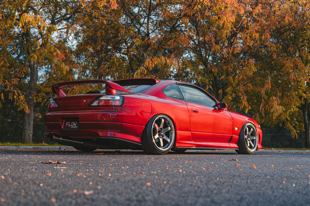 S15 / 200SX Full Lip Splitter Set (Aero or Standard)-Flow Designs