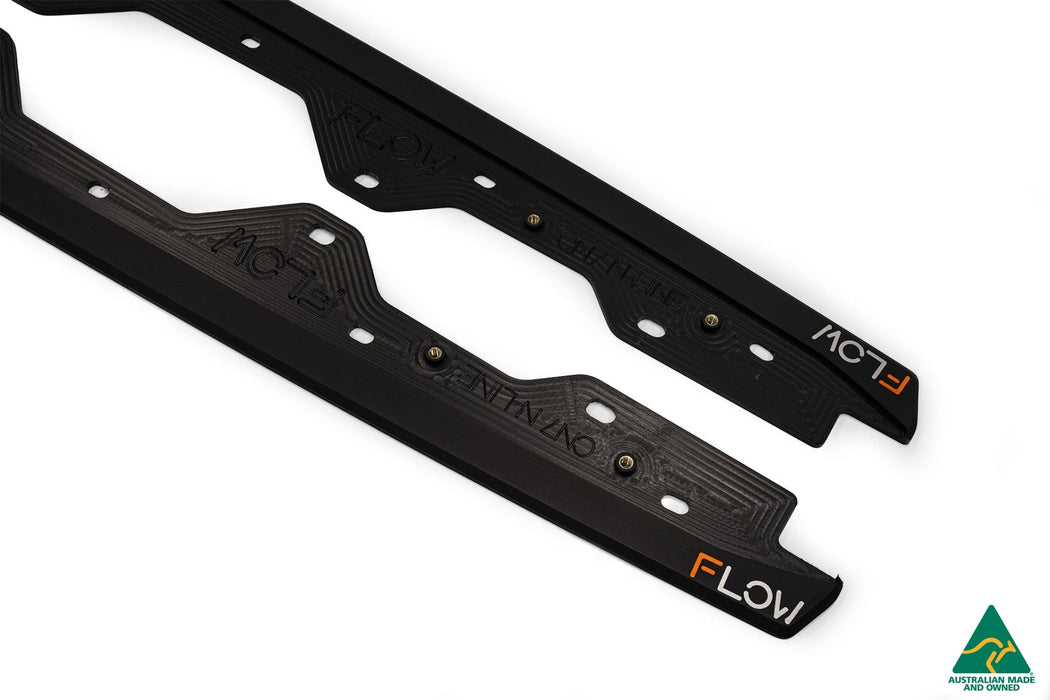 CN7 Elantra N Line Sedan 2020 Side Skirt Splitters (Pair)-Flow Designs
