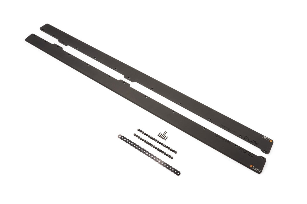 MK5 Golf GTI Side Skirt Splitters (Pair)(Clearance-old design-no finish selection)-Flow Designs