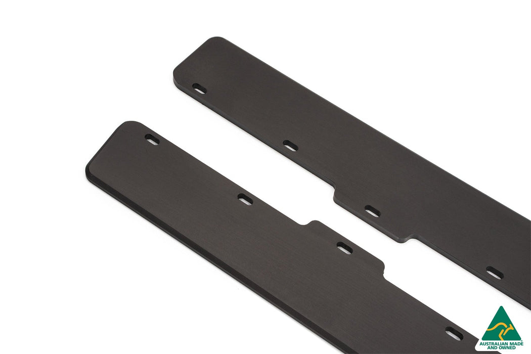 MK5 Golf GTI Side Skirt Splitters (Pair)(Clearance-old design-no finish selection)-Flow Designs