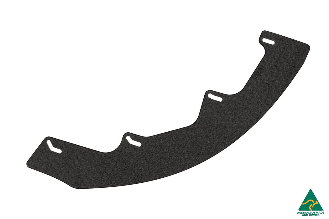 S3 8P Hatch (PFL) Front Lip Splitter Extensions (Pair)-Flow Designs