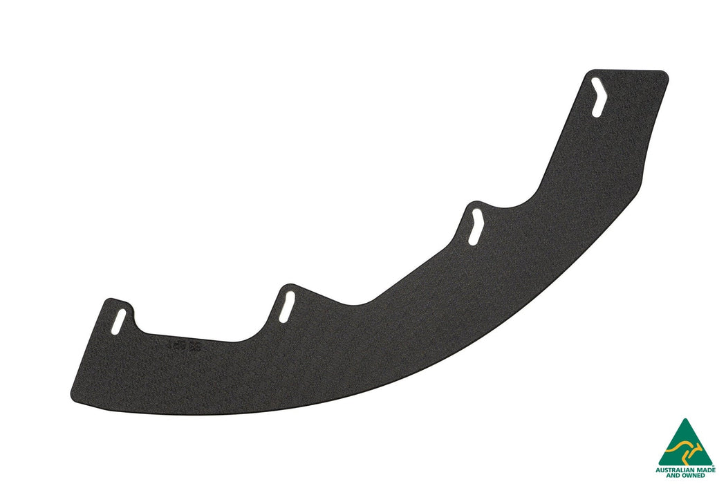 S3 8P Hatch (PFL) Front Lip Splitter Extensions (Pair)-Flow Designs