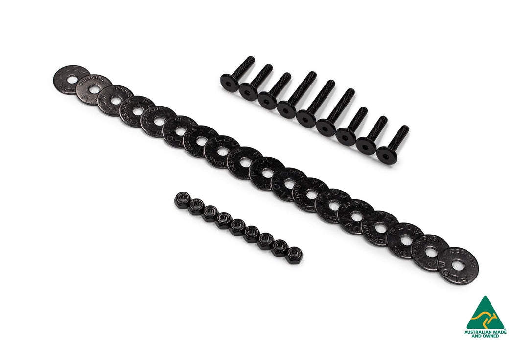 MK5 Golf R32 Front Lip Splitter(Clearance-old design-no finish selection)-Flow Designs