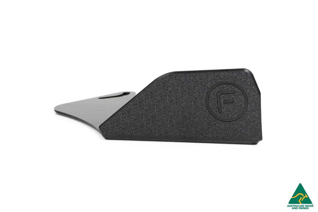 S3 8P Hatch (PFL) Rear Spat Winglets (Pair)-Flow Designs