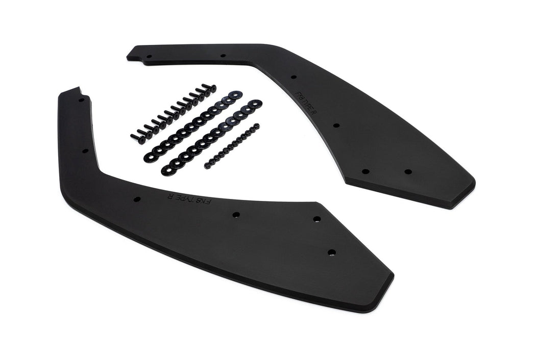 FK8 Civic Type R Rear Spats (Pair)-Flow Designs