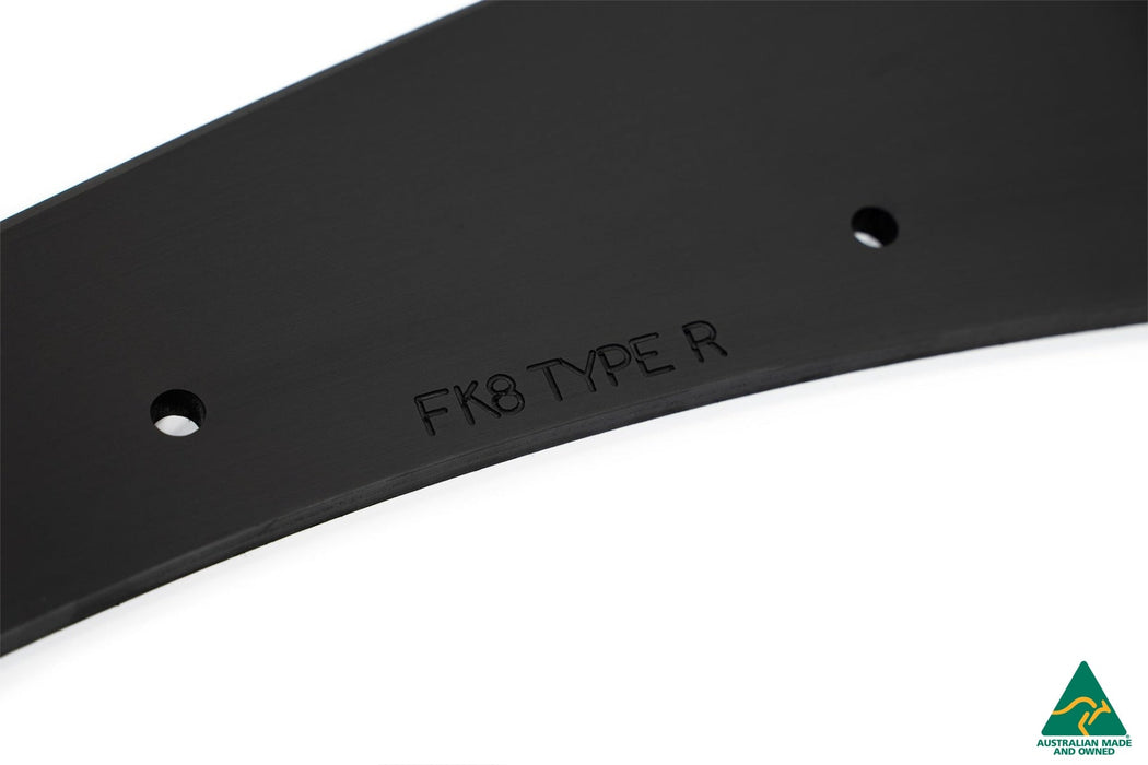 FK8 Civic Type R Rear Spats (Pair)-Flow Designs