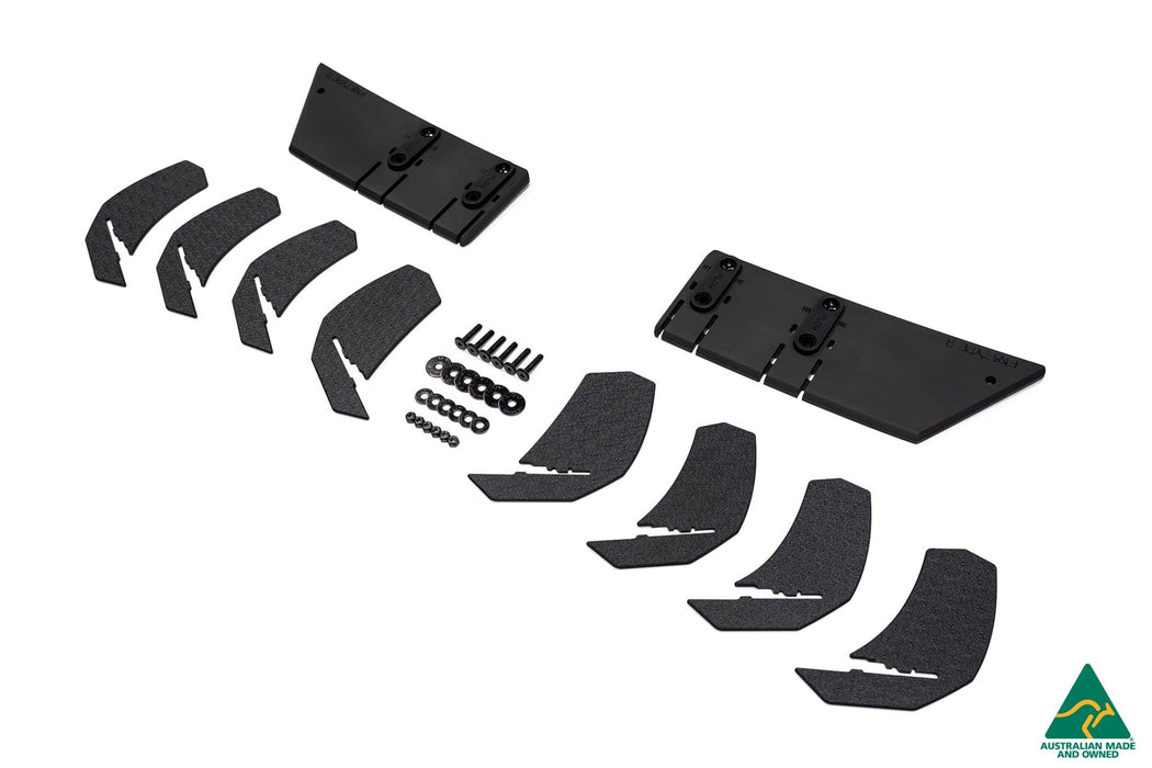 FK8 Civic Type R Flow-Lock Rear Diffuser-Flow Designs