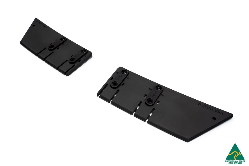 FK8 Civic Type R Flow-Lock Rear Diffuser-Flow Designs
