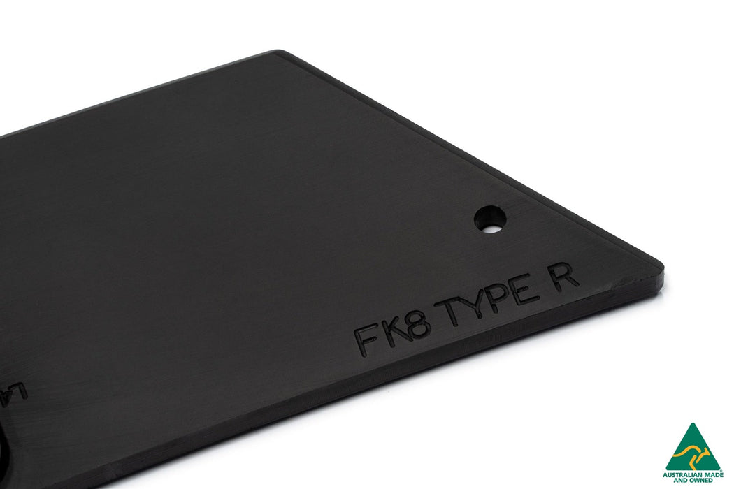 FK8 Civic Type R Flow-Lock Rear Diffuser-Flow Designs