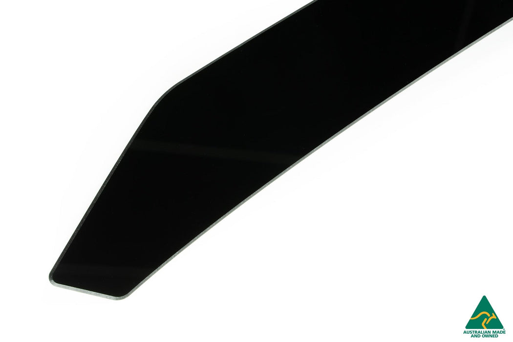 CN7 Elantra N Line Sedan 2020 Rear Spoiler Extension-Flow Designs