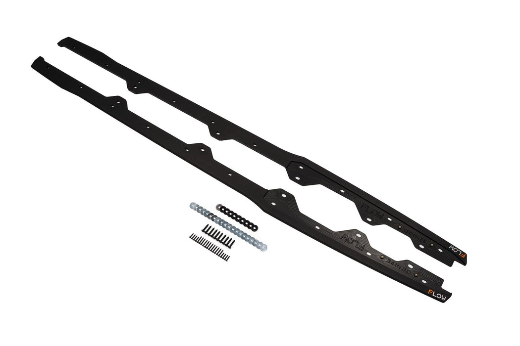 CN7 Elantra N Line Sedan 2020 Side Skirt Splitters (Pair)-Flow Designs