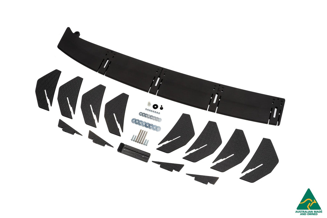 CN7 Elantra N Line Sedan 2020 Flow-Lock Rear Diffuser-Flow Designs