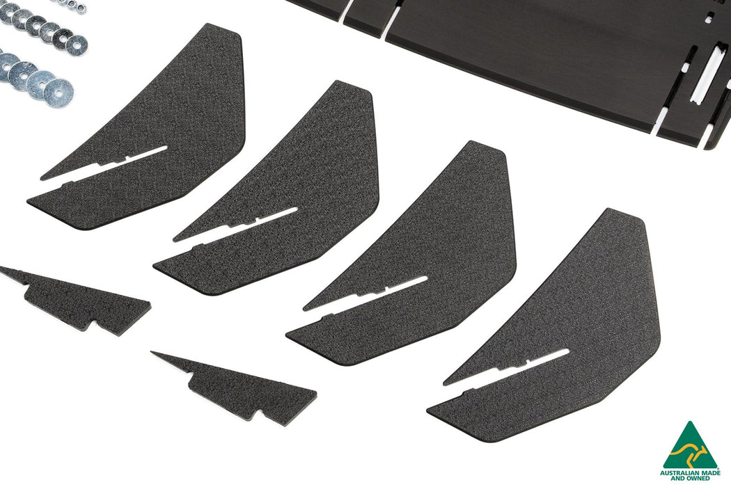 CN7 Elantra N Line Sedan 2020 Flow-Lock Rear Diffuser-Flow Designs