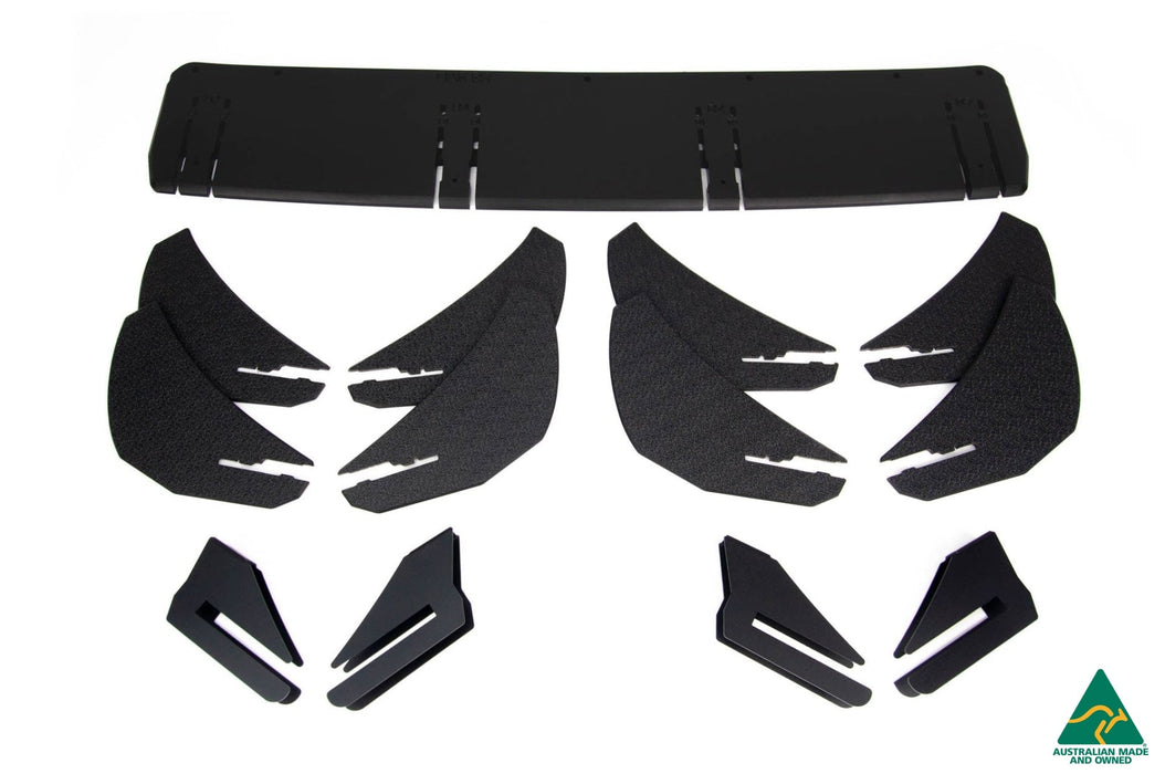 S3 8V Pre-Facelift Sportback Flow-Lock Rear Diffuser-Flow Designs