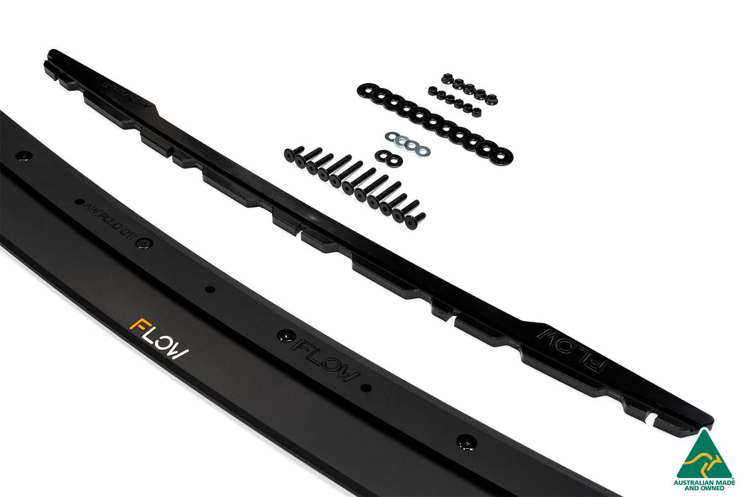 AW Polo GTI Front Lip Splitter-Flow Designs