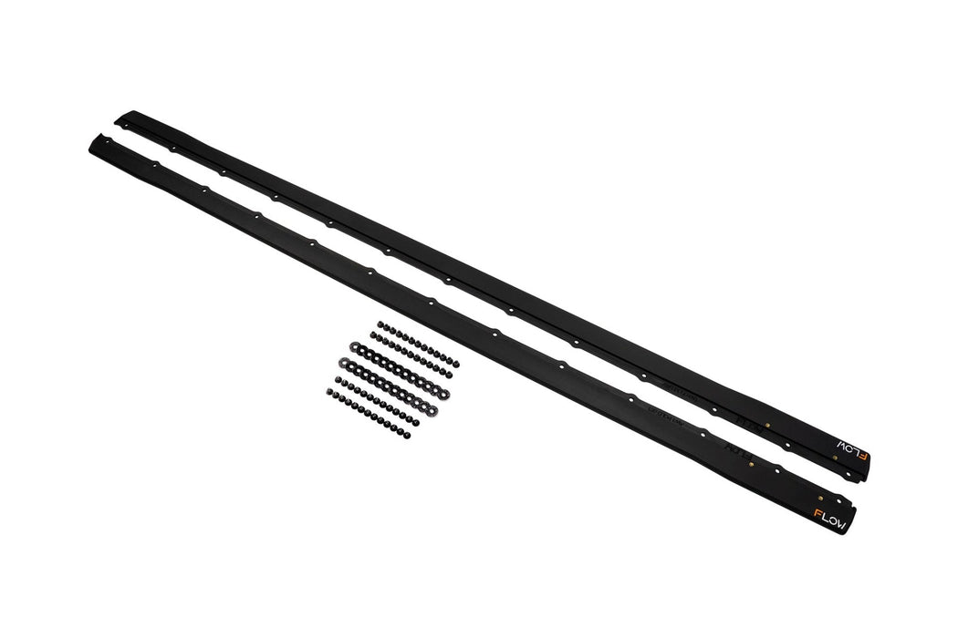 AW Polo GTI Side Skirt Splitters (Pair)-Flow Designs