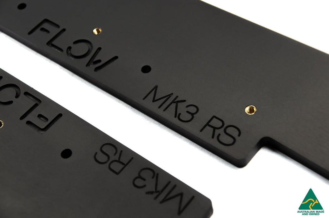 MK3 Focus RS Side Skirt Splitters (Pair)-Flow Designs