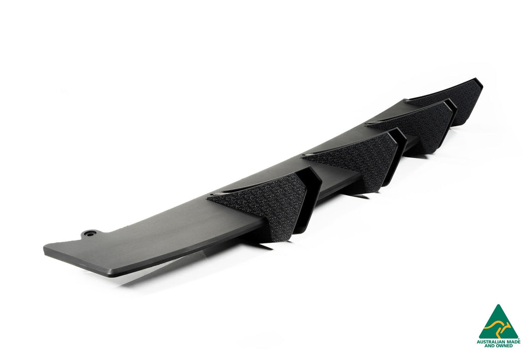 CN7 Elantra N Line Sedan 2020 Flow-Lock Rear Diffuser-Flow Designs