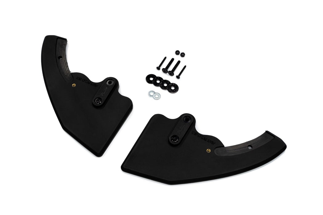 AW Polo GTI Rear Spats (Pair)-Flow Designs