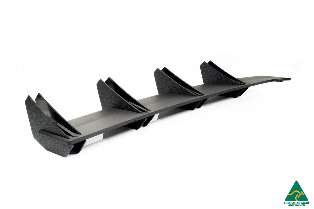 CN7 Elantra N Line Sedan 2020 Flow-Lock Rear Diffuser-Flow Designs