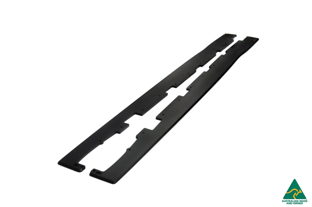 MK3 Focus RS Side Skirt Splitters (Pair)-Flow Designs