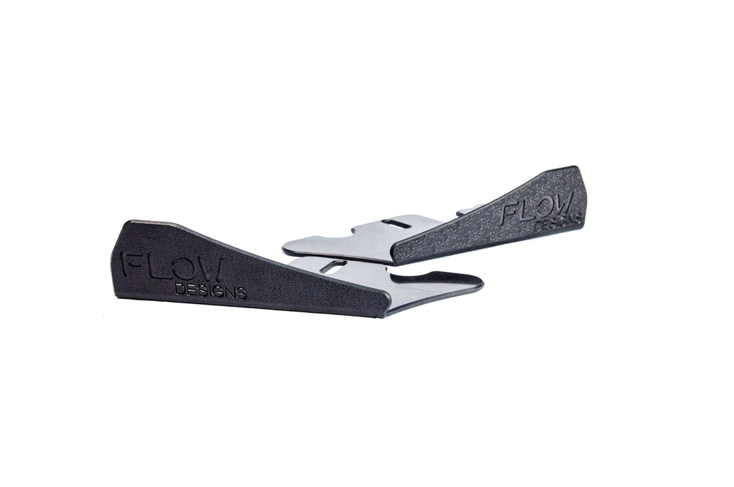 MK3 Focus RS Front Lip Splitter Winglets (Pair)-Flow Designs