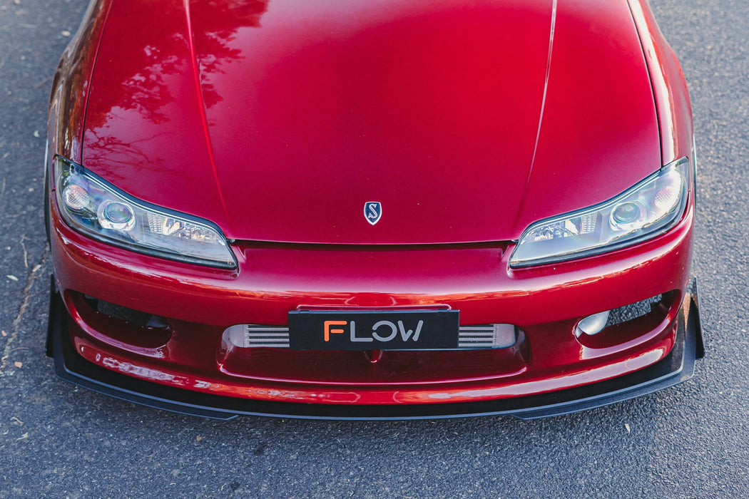 S15 / 200SX Full Lip Splitter Set (Aero or Standard)-Flow Designs