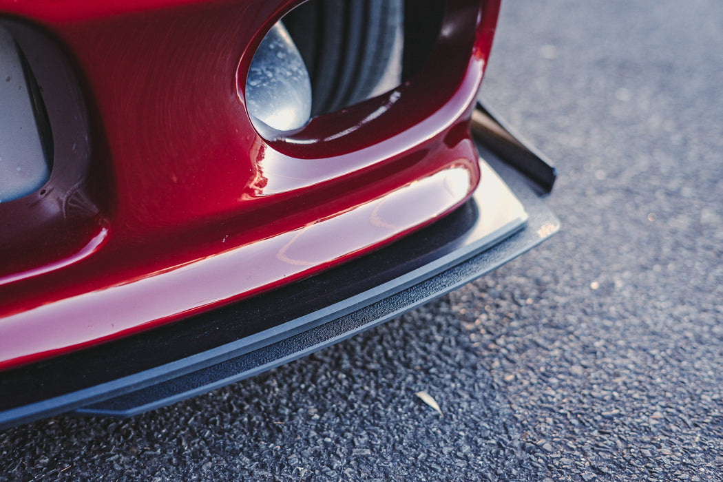 S15 / 200SX Front Lip Splitter (For Standard Front Bar)-Flow Designs