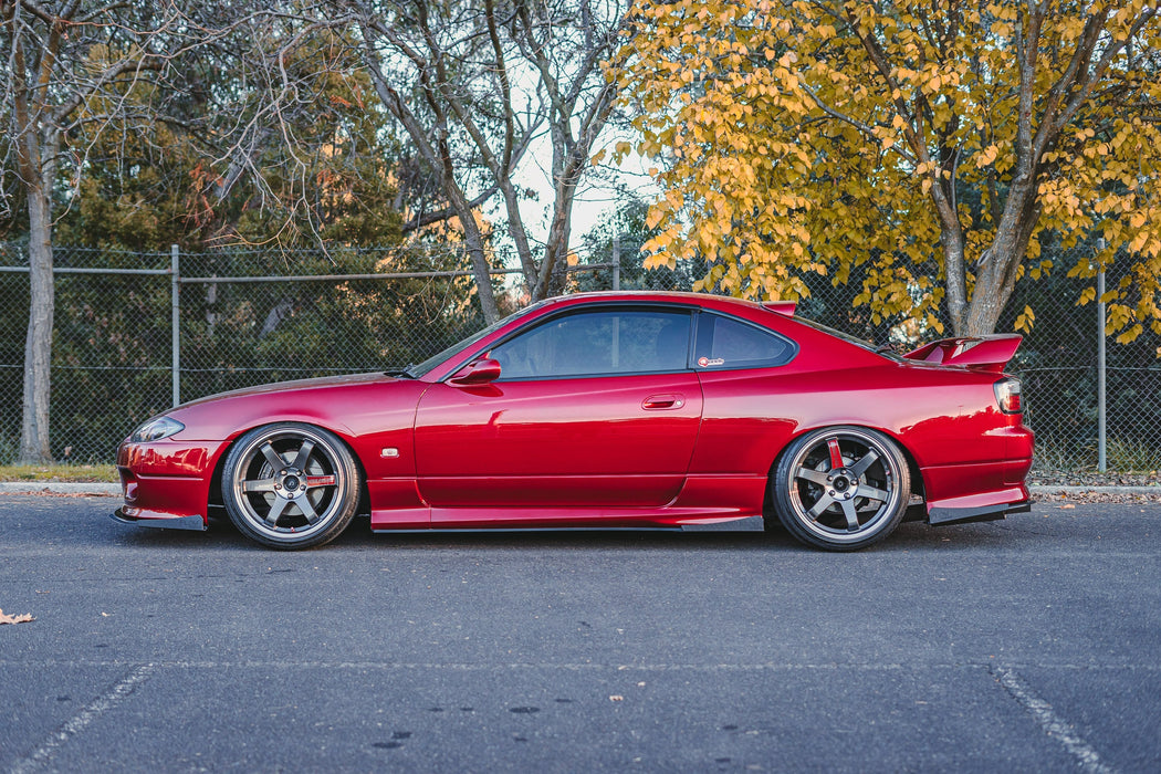 S15 / 200SX Full Lip Splitter Set (Aero or Standard)-Flow Designs