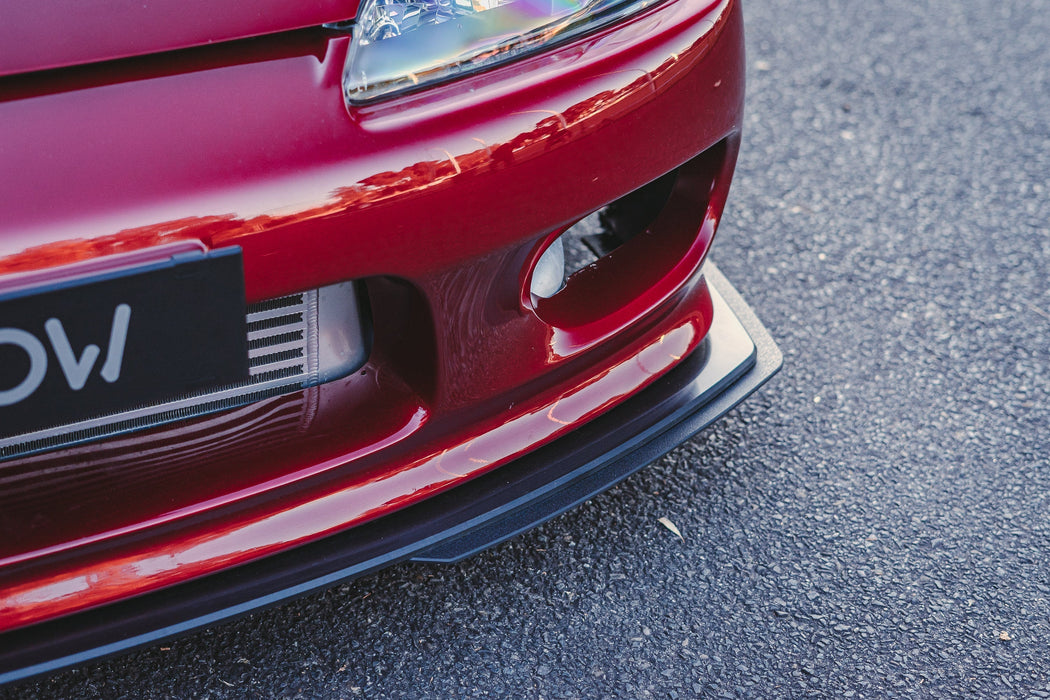 S15 / 200SX Full Lip Splitter Set (Aero or Standard)-Flow Designs