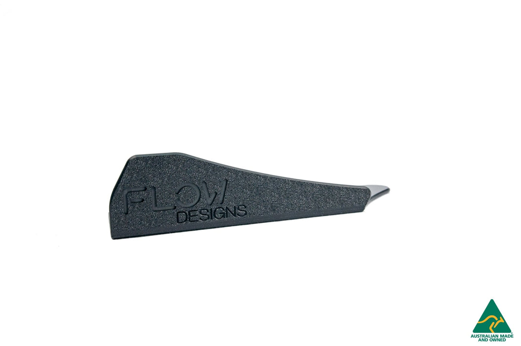 MK3 Focus RS Front Lip Splitter Winglets (Pair)-Flow Designs