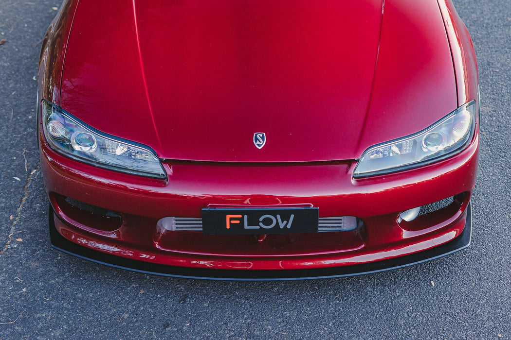 S15 / 200SX Full Lip Splitter Set (Aero or Standard)-Flow Designs