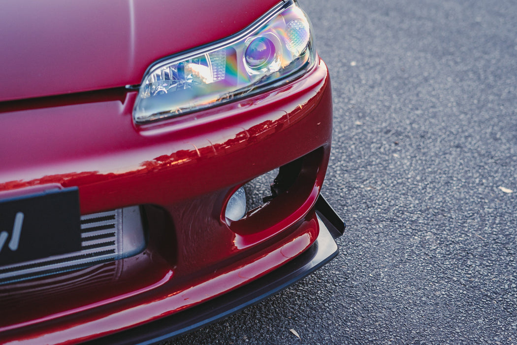 S15 / 200SX Full Lip Splitter Set (Aero or Standard)-Flow Designs
