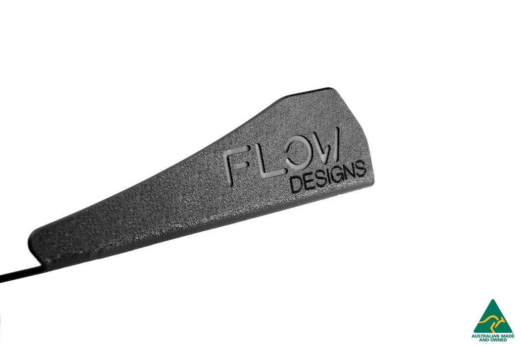 MK3 Focus RS Front Lip Splitter Winglets (Pair)-Flow Designs