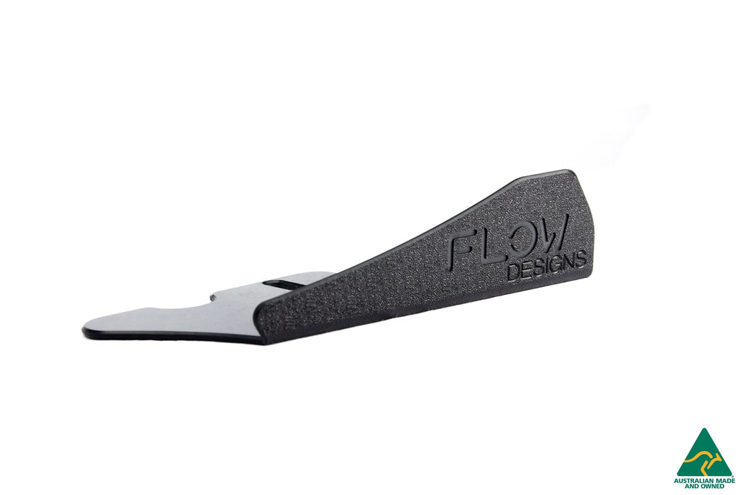 MK3 Focus RS Front Lip Splitter Winglets (Pair)-Flow Designs