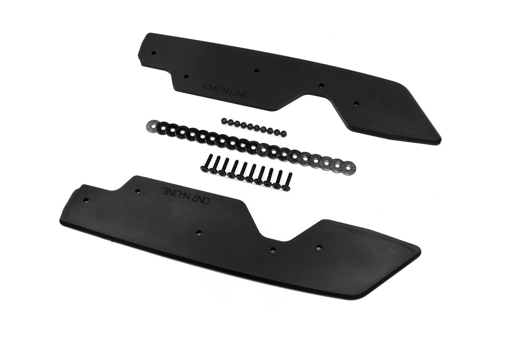 CN7 Elantra N Line Sedan 2020 Rear Spats (Pair)-Flow Designs
