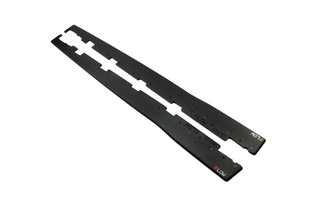 MK3 Focus RS Side Skirt Splitters (Pair)-Flow Designs