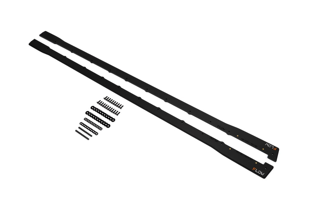 Impreza WRX/RS G3 Sedan PFL Side Skirt Splitters (Pair)-Flow Designs
