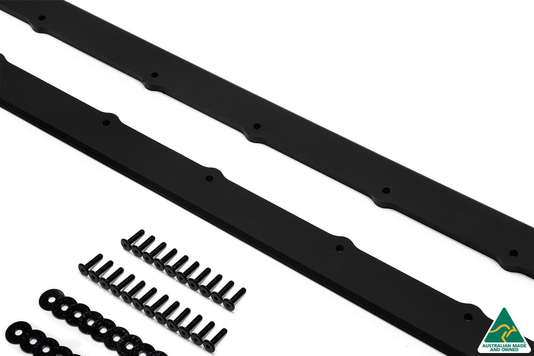 Impreza WRX/RS G3 Hatch PFL Side Skirt Splitters (Pair)-Flow Designs