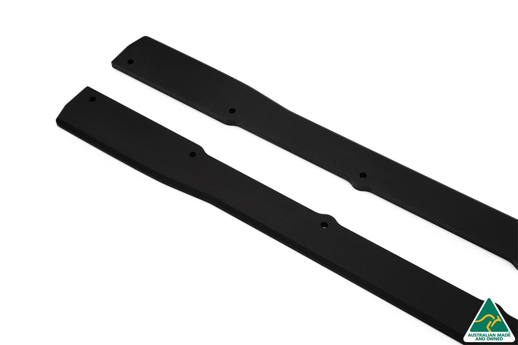 Impreza WRX/RS G3 Hatch PFL Side Skirt Splitters (Pair)-Flow Designs