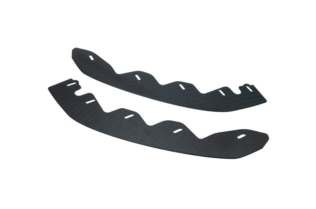 MK3 Focus RS Front Lip Splitter Extensions (Pair)-Flow Designs