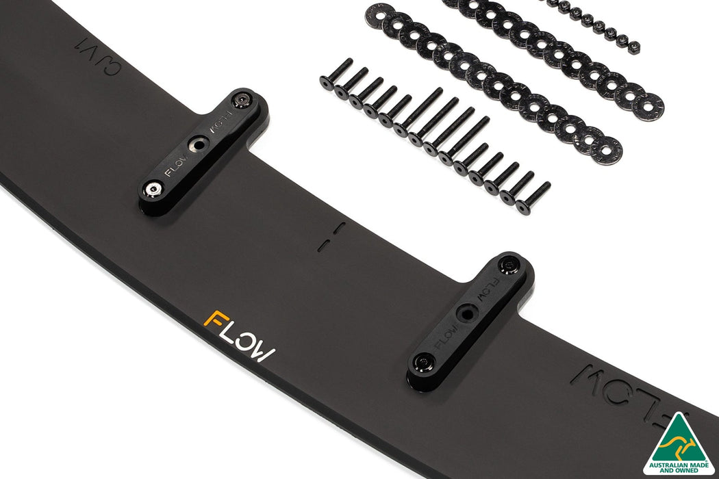 Lancer Ralliart CJ Front Splitter V1-Flow Designs