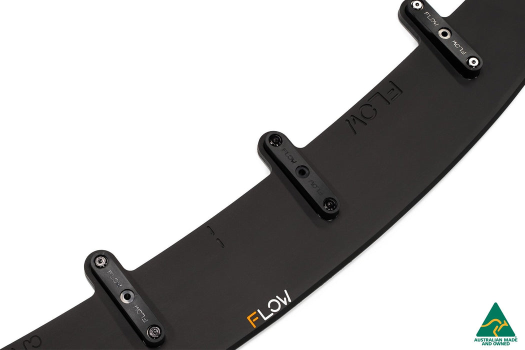 Lancer Ralliart CJ Front Splitter V1-Flow Designs